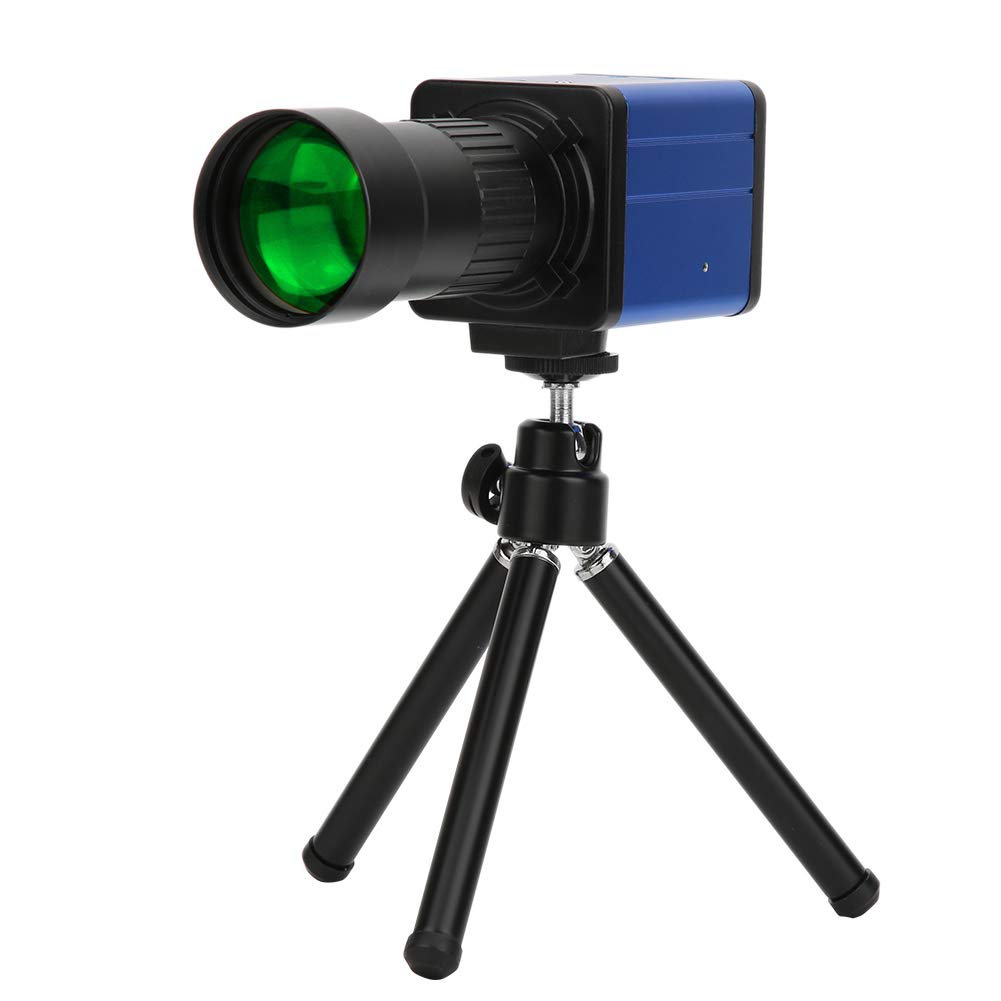 Yoidesu 1080P WiFi HD Telescope with Infrared Night Vision - Telephoto Lens for Mobile Phones, Perfect Travel Telescope for Beginners, Kids & Adults (Includes Carry Bag) - Ideal for Stargazing, Bird Watching & Outdoor Adventures