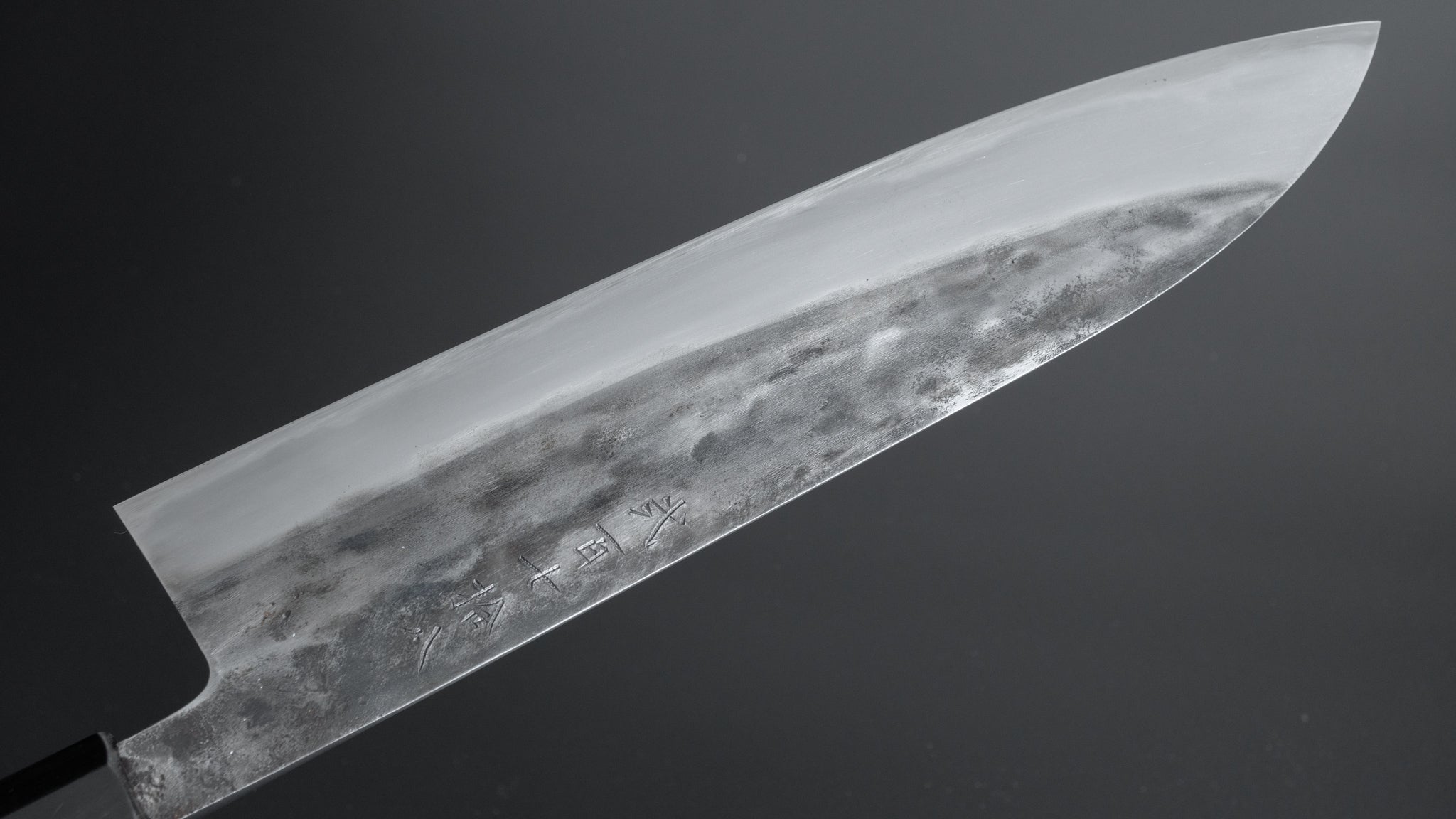 Premium Jiro Tsuchime Wa Gyuto 270mm Japanese Chef Knife with Taihei Tagayasan Handle - Perfect for Sushi, Meat Cutting & Professional Kitchen Use