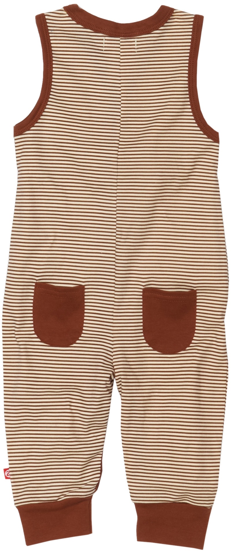 Zutano Candy Stripe Sleeveless Baby Romper - Soft Cotton Jumpsuit for Infants & Toddlers | Perfect for Summer Playdates & Outdoor Adventures