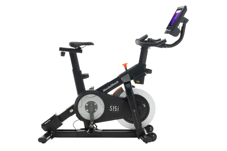 NordicTrack S15i Commercial Studio Cycle - Indoor Exercise Bike for Home Gym, Cardio Workout & Fitness Training - Perfect for Spin Classes & Weight Loss