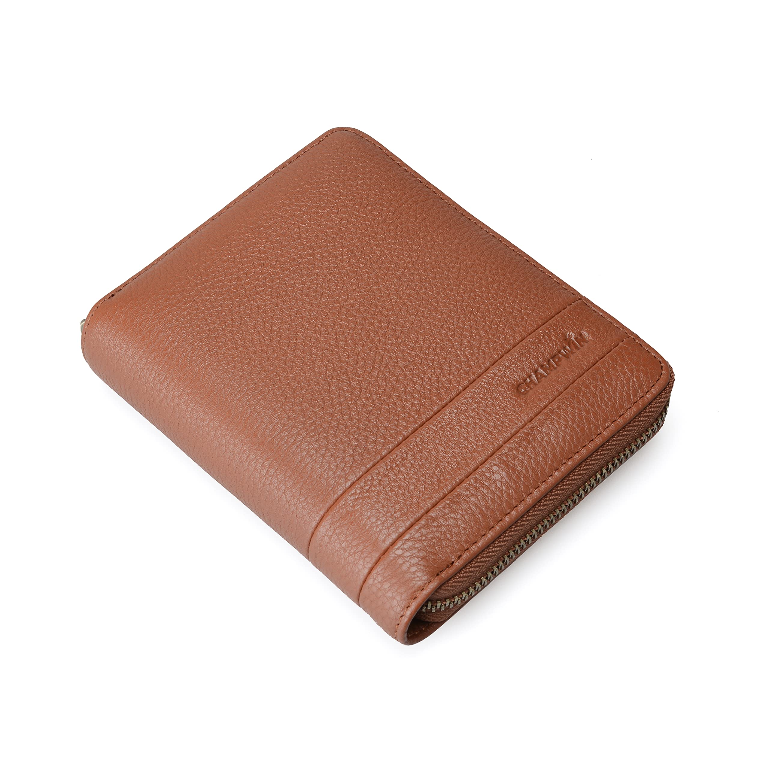 RFID Blocking Slim Leather Bifold Travel Wallet for Men & Women - Holds Passport, Credit Cards & Travel Essentials | Perfect for Airports, Business Trips & Daily Use