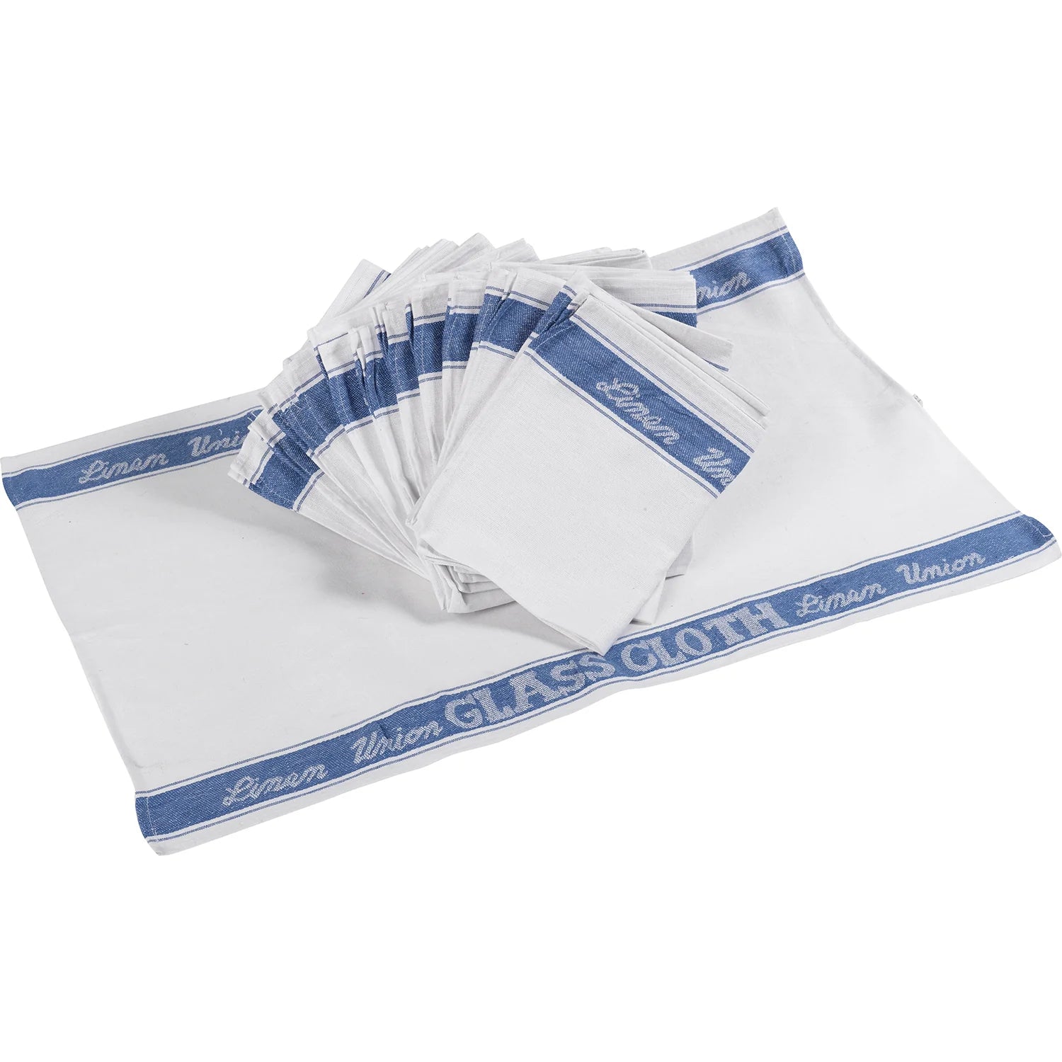 Premium Linen Union Glass Cloth - High-Quality Cleaning Cloth for Windows, Mirrors & Glass Surfaces - Streak-Free & Lint-Free for Sparkling Clean Results