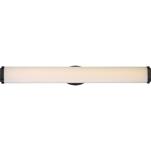 Nuvo 62/916 36-Inch One Light Bathroom Vanity Fixture in Bronze/Dark Finish - Perfect for Modern Bathroom and Powder Room Lighting