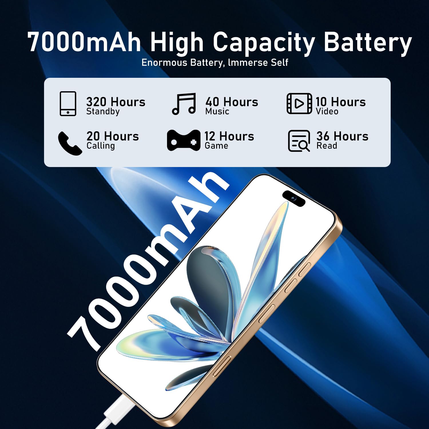 Unlocked I16 ProMax Smartphone - 6.99