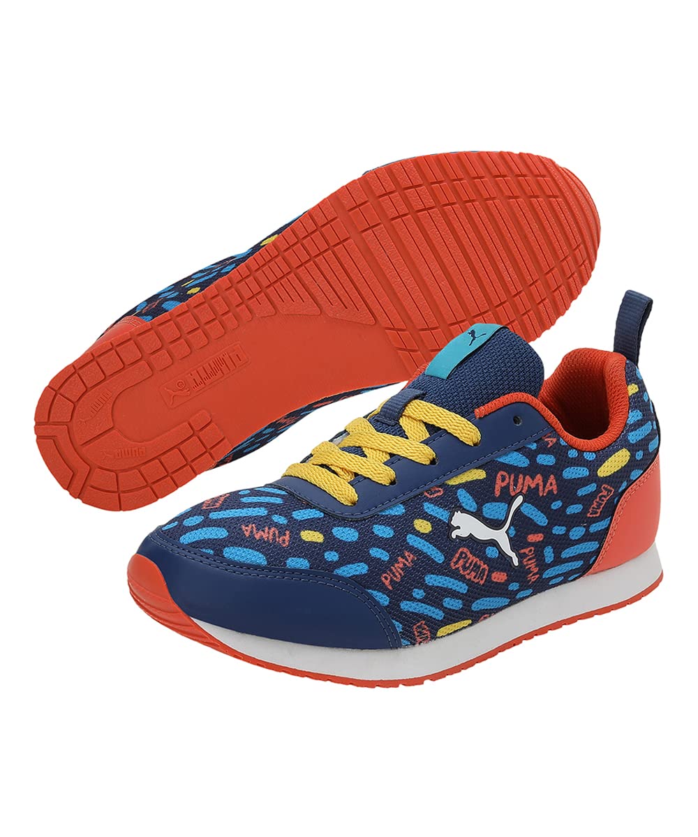 Puma Unisex Sunny V1 Sneakers - Lightweight Comfortable Walking Shoes for Men & Women | Perfect for Running, Gym Workouts & Casual Everyday Wear