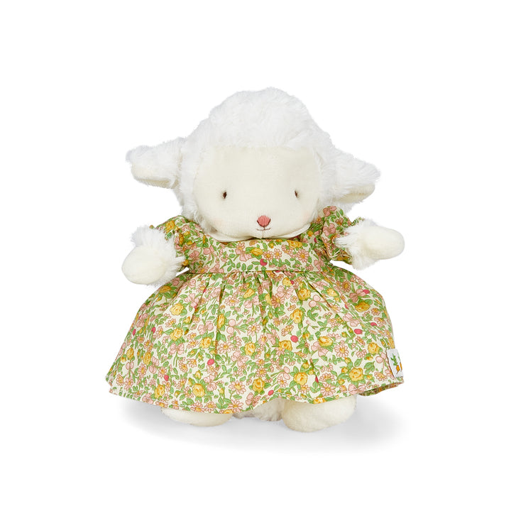 Floral Dress for Girls - Green & Pink | Perfect for Spring, Summer, and Special Occasions