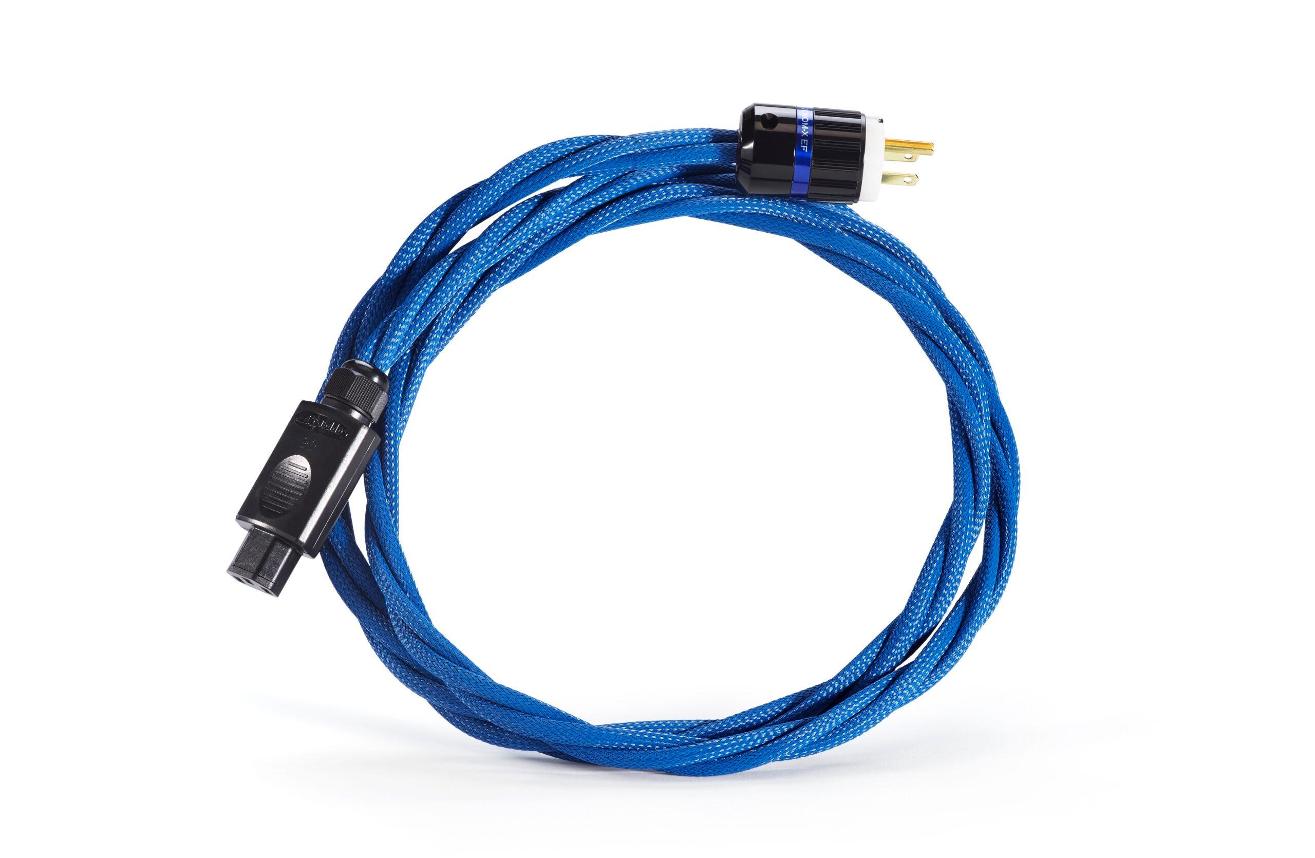 Shunyata Research Venom X EF Power Cord - High-Performance Audio Cable for Home Theater & Hi-Fi Systems | Perfect for Audiophiles & Music Enthusiasts