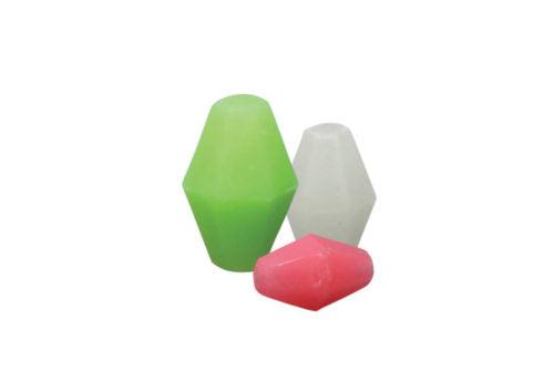 Soft Glow Beads for Dogs - Reflective Safety Collar Accessories for Night Walks & Outdoor Adventures