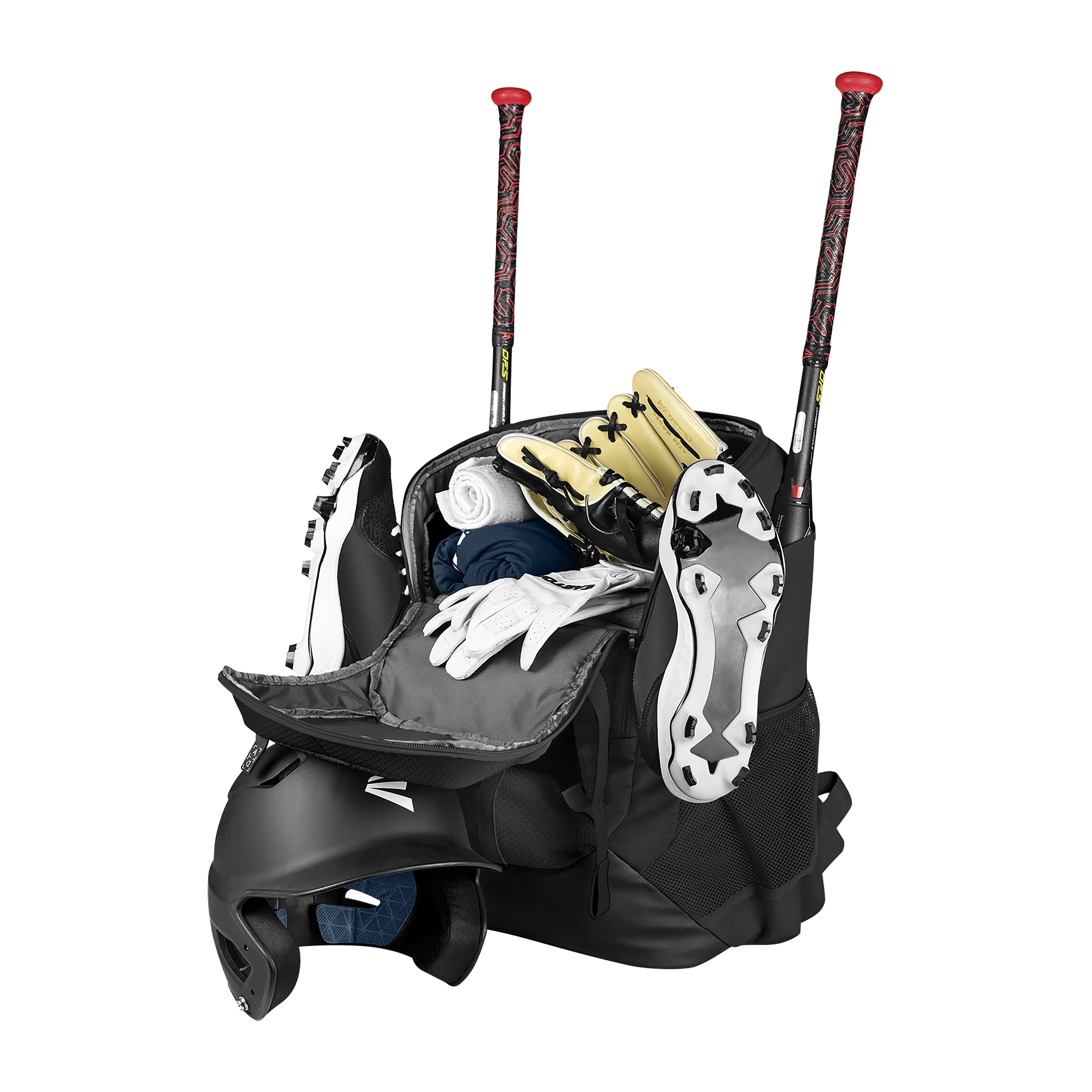 Easton WALK-OFF NX Backpack Equipment Bag for Baseball & Softball - Durable Sports Gear with Multiple Color Options - Perfect for Games, Practice & Travel