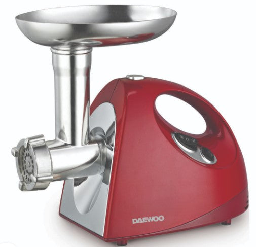 Daewoo DMG 325 Electric Meat Grinder - Heavy Duty Commercial Grade, 350W Motor (European Plug) - Perfect for Home Butchering, Sausage Making & Food Prep