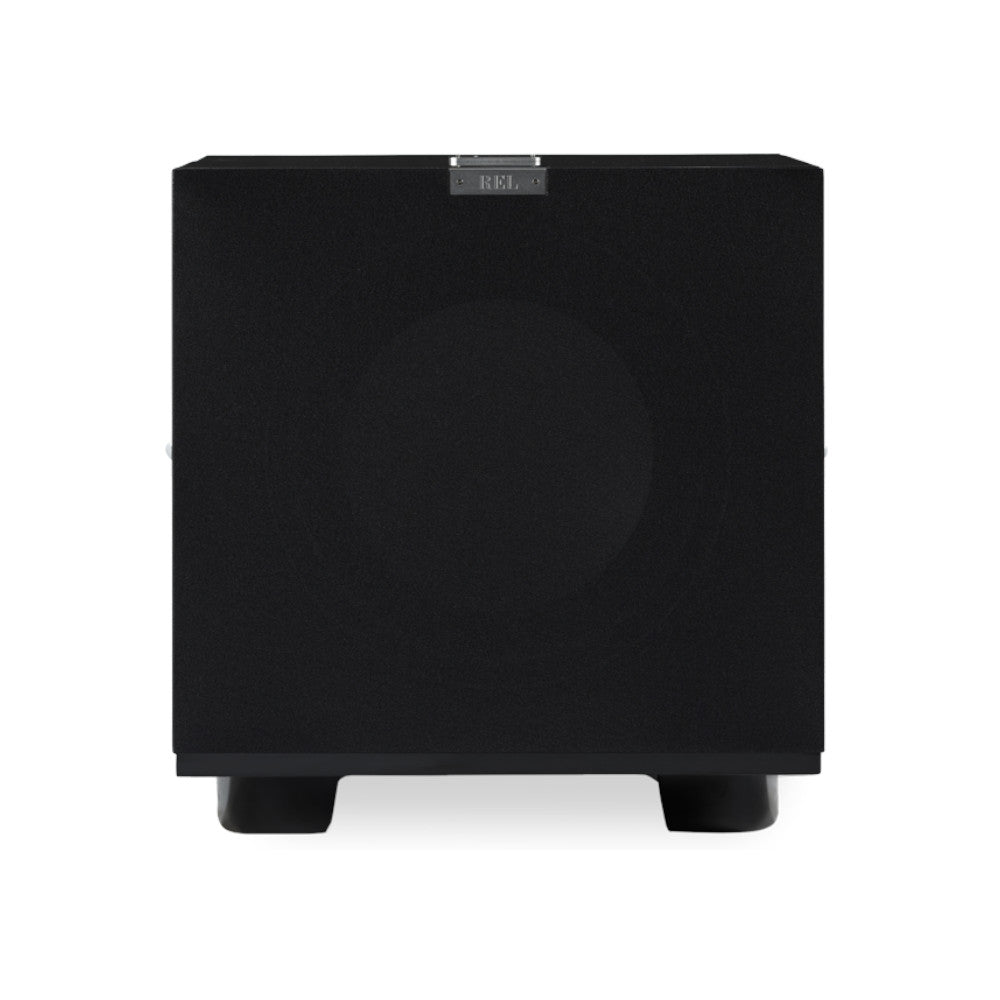 REL S/812 Subwoofer - High-Performance Home Theater & Music Subwoofer for Immersive Audio Experience | Perfect for Movies, Gaming & Hi-Fi Systems