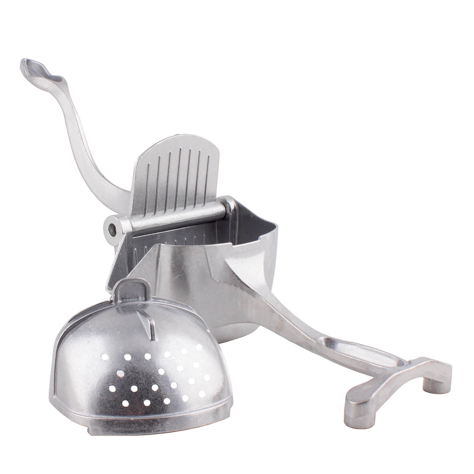 BarConic® Premium Manual Aluminum Fruit Juicer - Hand Press Citrus Juicer for Lemon, Orange, Lime - Perfect for Home Kitchen, Bar, and Restaurant Use