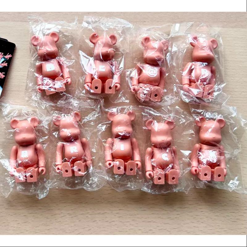 Medicom Be@rbrick Series 19 BASIC SET - 9PCS 100% Authentic Collectible Bearbrick Figures for Display & Home Decor