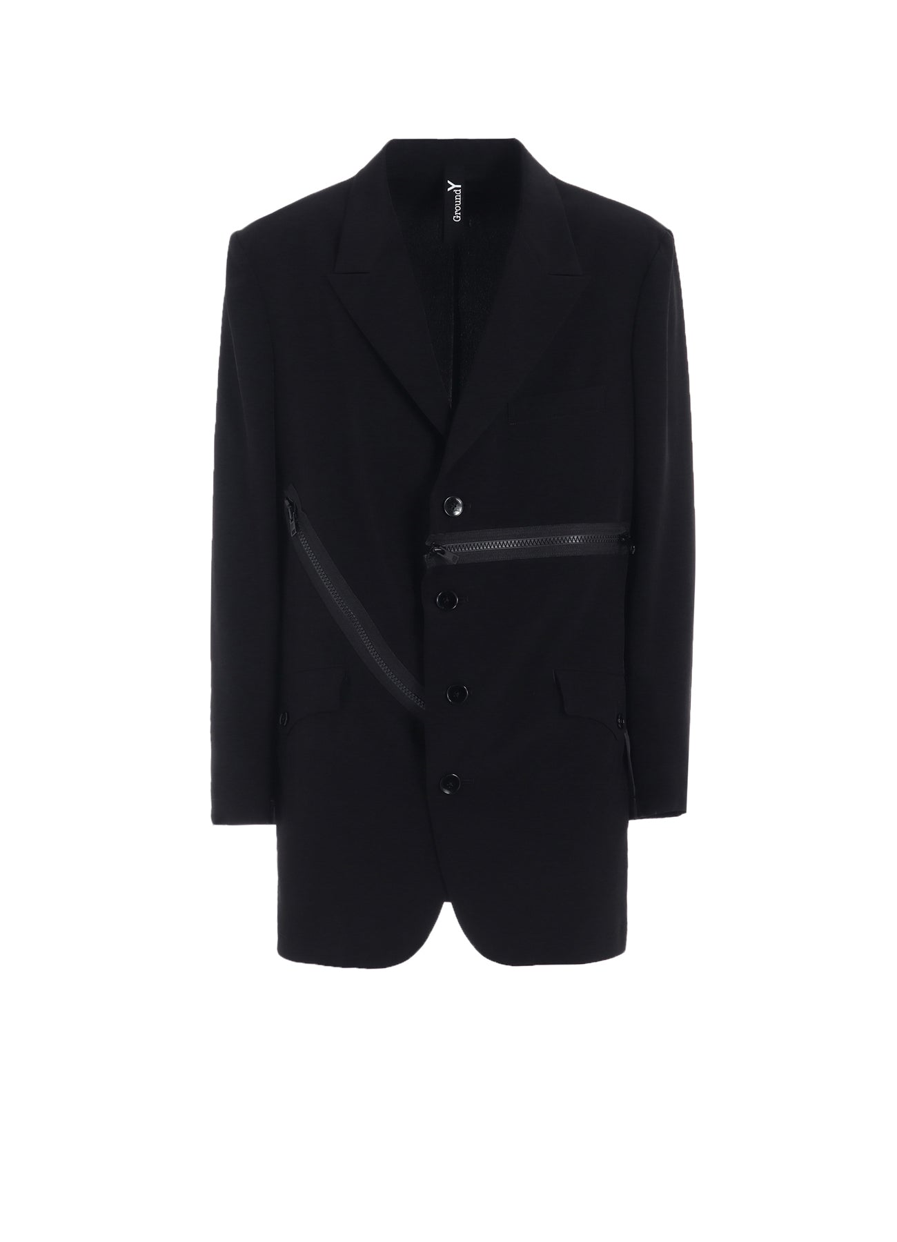 Stylish Crepe de Chine Front Zip Jacket for Women - Lightweight & Elegant Outerwear for Office, Travel & Casual Wear