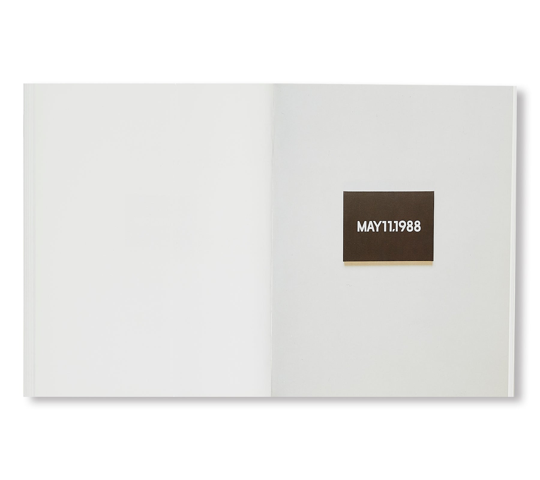 ON KAWARA (1991) by On Kawara - Original Artwork for Collectors & Art Enthusiasts | Perfect for Home Decor, Gallery Displays & Investment Collections