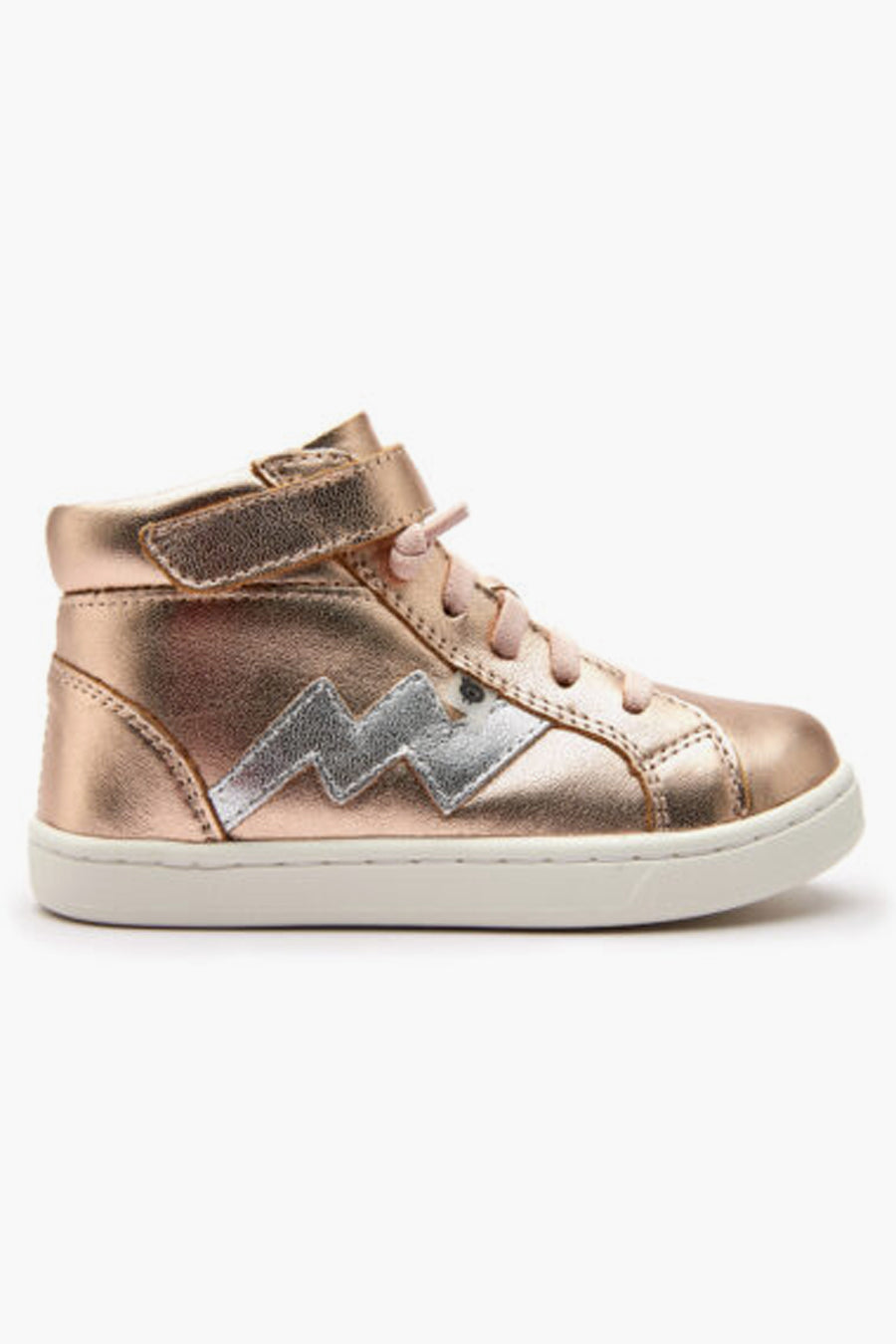 Old Soles Bolted Copper Girls Shoes - Comfortable & Stylish Sneakers for Toddlers & Kids - Perfect for School, Playground & Everyday Wear