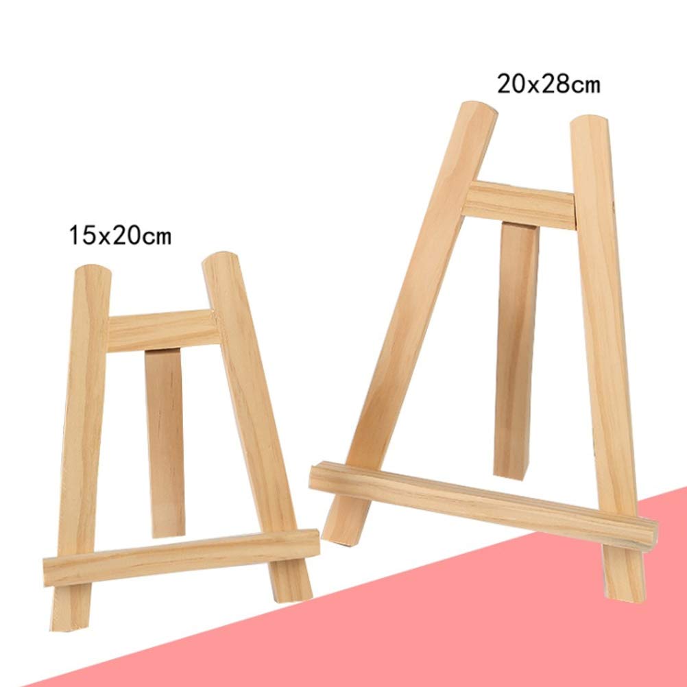 Cabilock 2-Pack Wooden Phone Stand - Adjustable Desktop Phone Holder for Tabletop Display, Hands-Free Video Calls & Photo Showcase | Perfect for Home Office, Online Meetings & Social Media Content Creation