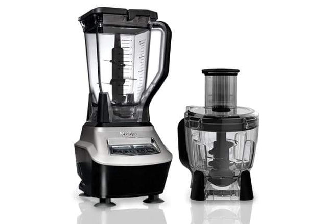 Ninja Mega Kitchen System 1500W Blender with 72 Oz Pitcher - Slicing & Shredding for Smoothies, Food Prep (BL773Co) - Perfect for Smoothie Making, Meal Prep & Healthy Cooking