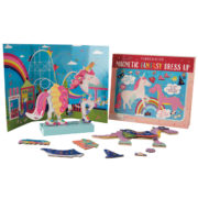 Floss and Rock Magnetic Fantasy Dress Up Set for Kids - Pretend Play Costumes & Role Play Outfits - Perfect for Birthday Parties, Halloween, and Dress-Up Games