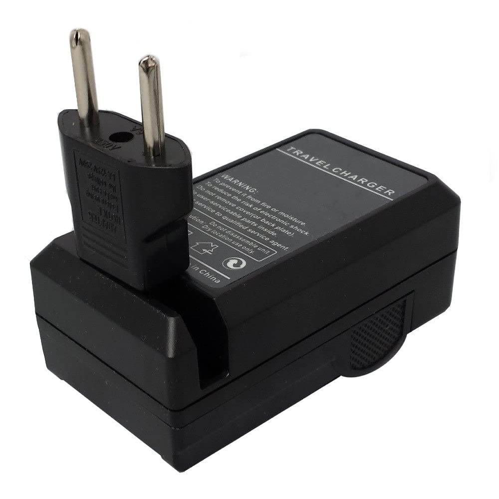 Synergy Samsung L830 Camera Charger - 110/220V with Car/EU Adapters for Travel & Photography