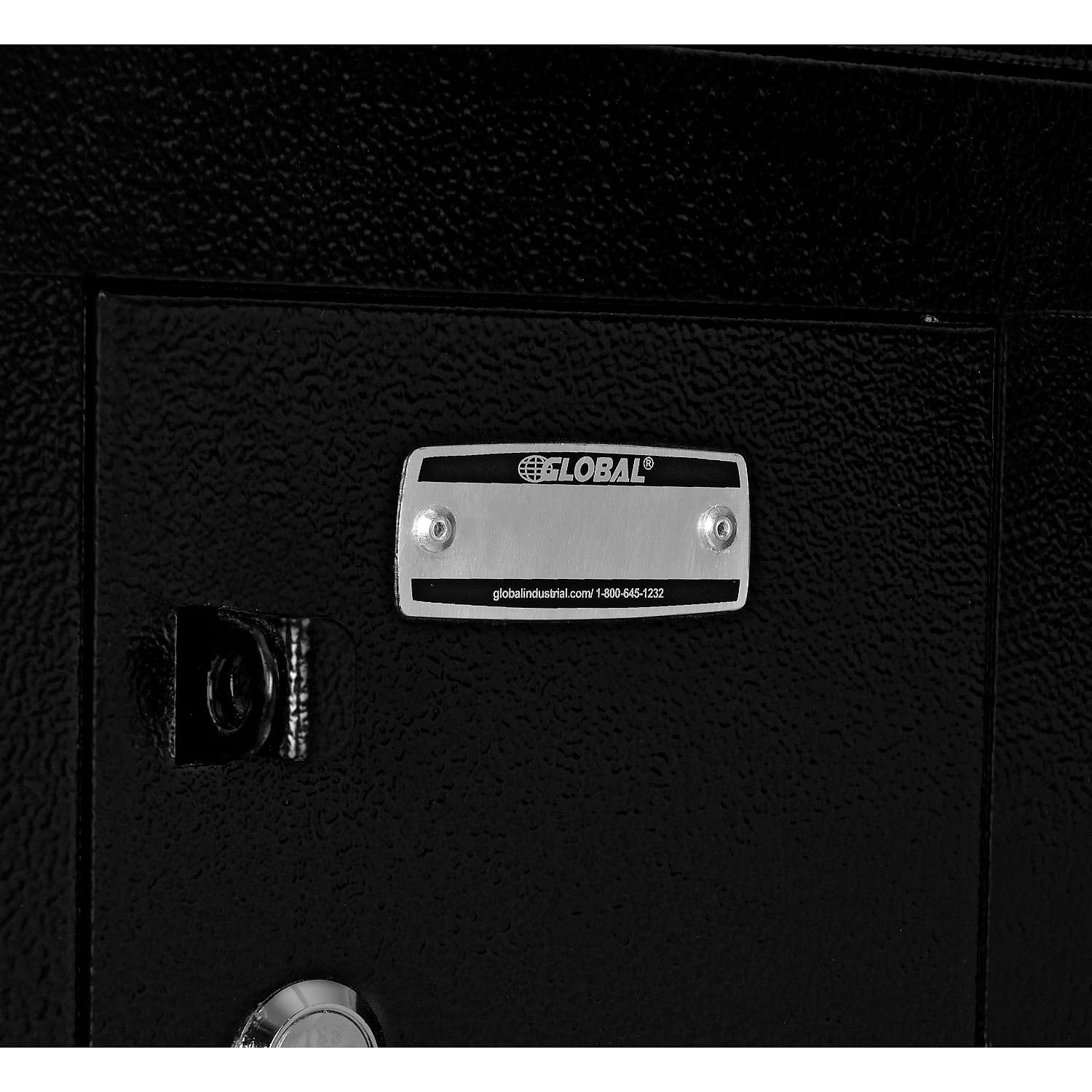 12-Door Tablet & Cell Phone Storage Locker with Keyed Lock & Master Door - Secure Charging Station for Schools, Offices & Gyms - Industrial Grade Mobile Device Storage Solution