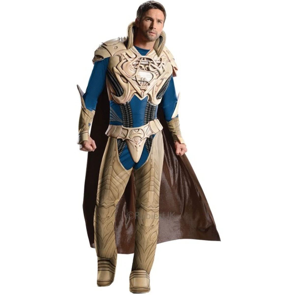 Rubie's Man of Steel Deluxe Adult Muscle Chest Costume - Superman Cosplay Outfit for Halloween, Comic Con & Superhero Parties