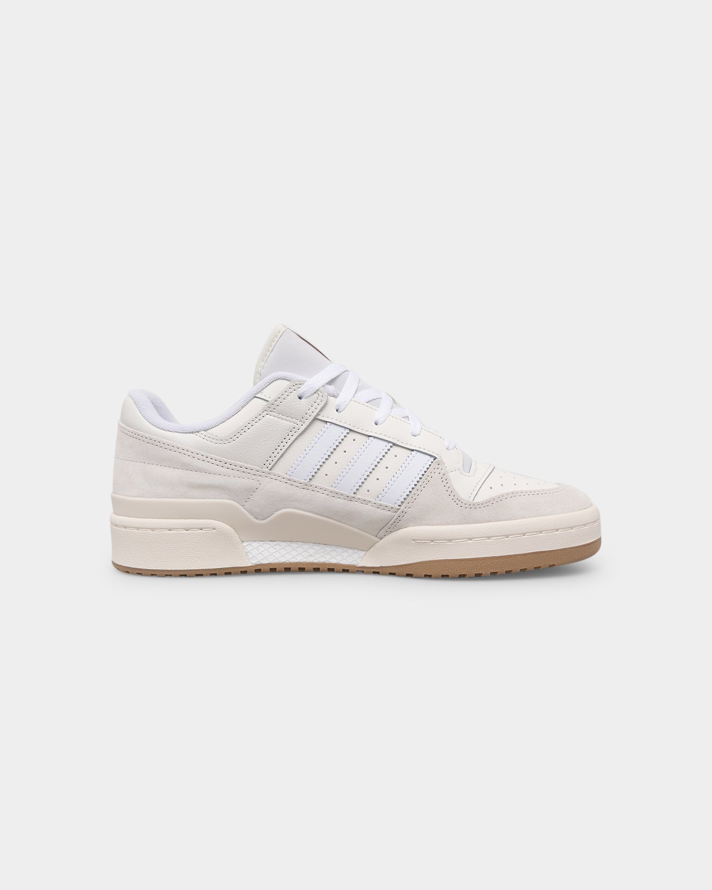 Adidas Forum Low Classic Sneakers - Chalk White/Cloud White/Footwear White - Casual Shoes for Men & Women | Perfect for Streetwear, Gym & Everyday Wear