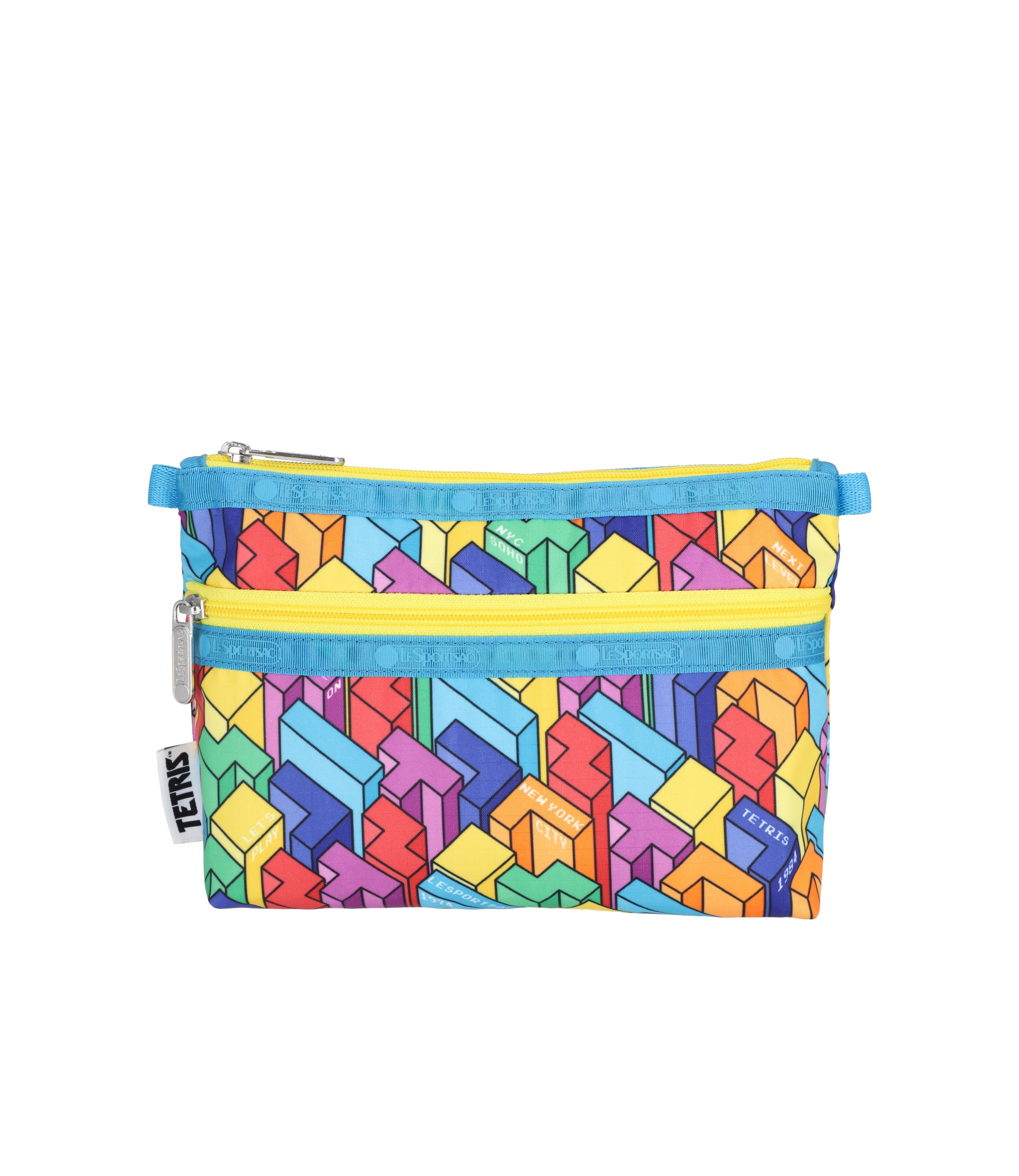 Tetrimino City Blocks/Turquoise