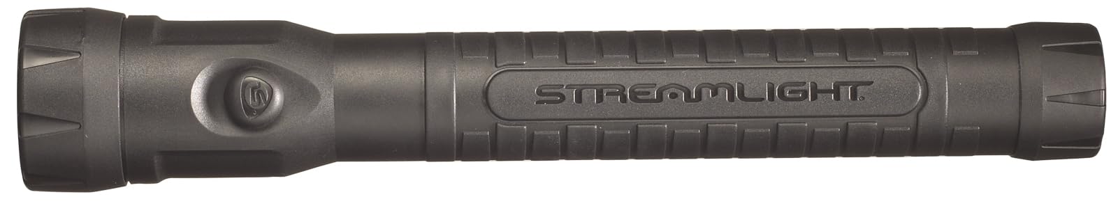 Streamlight 76441 PolyStinger LED HAZ-LO Intrinsically Safe Rechargeable Flashlight with 12V DC Charger - 130 Lumens, Black | Industrial Safety, Emergency Lighting, Hazardous Work Areas