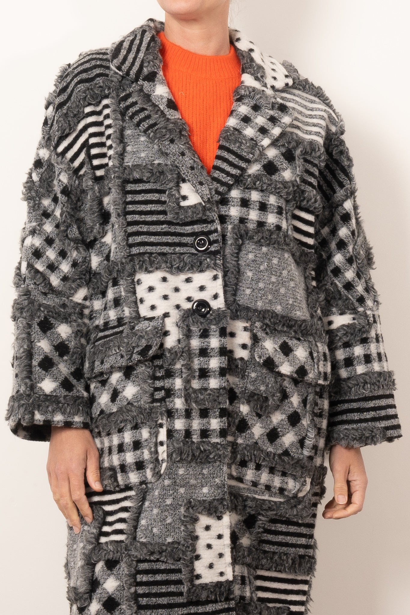 Trelise Cooper Curate Coat - Women's Stylish Winter Outerwear for Cold Weather | Perfect for Office, Travel & Formal Events