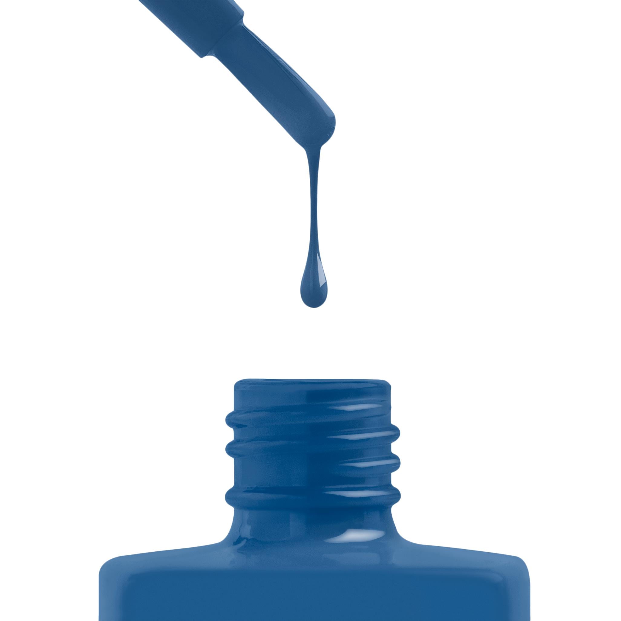 Apres Gel Polish - Billy Blue Nail Color | Long-Lasting Gel Nail Polish for Salon & Home Manicures | Perfect for Parties, Weddings & Special Occasions
