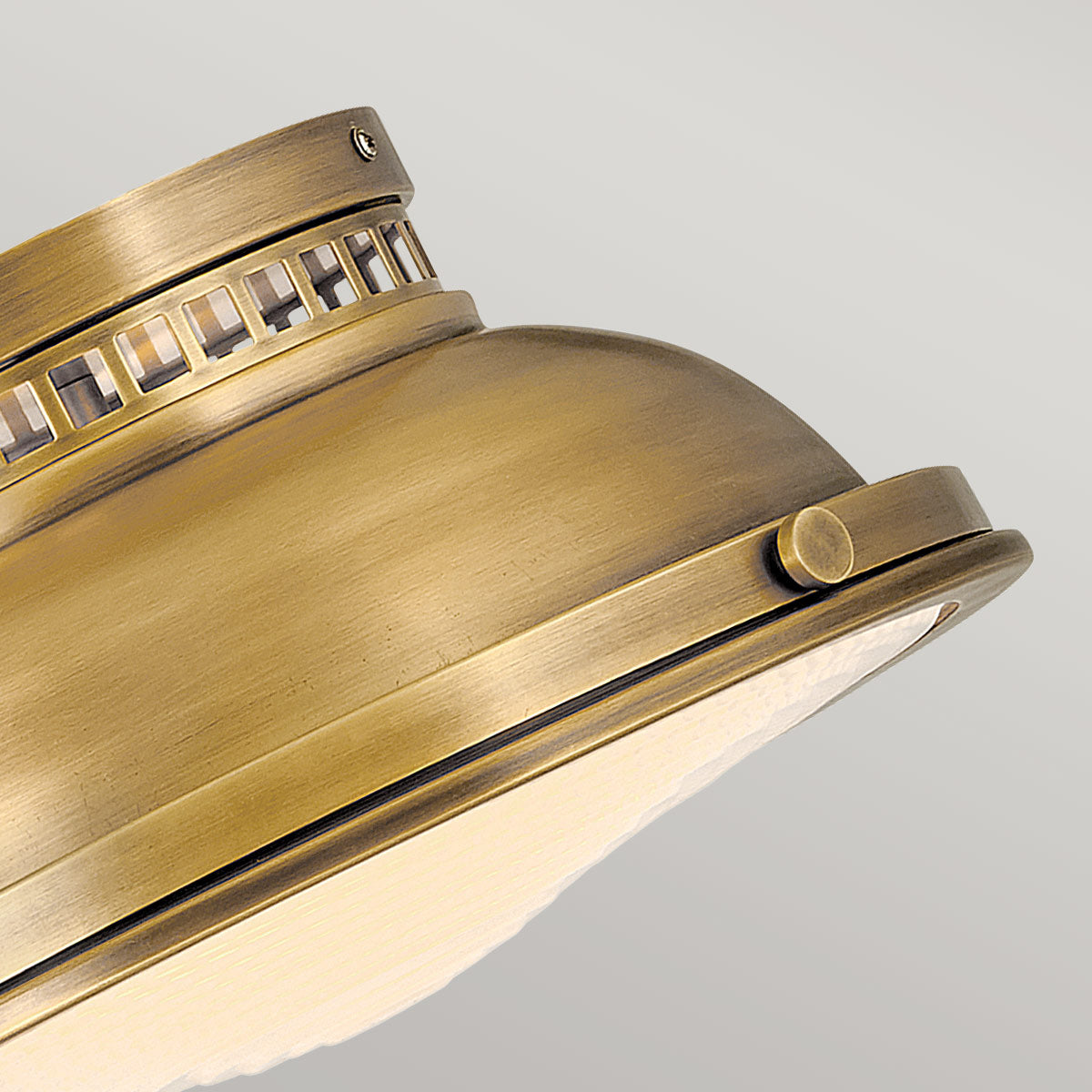 Amelia 2-Light Flush Mount Ceiling Light Fixture with E27 Socket - Perfect for Bedroom, Hallway & Kitchen Lighting