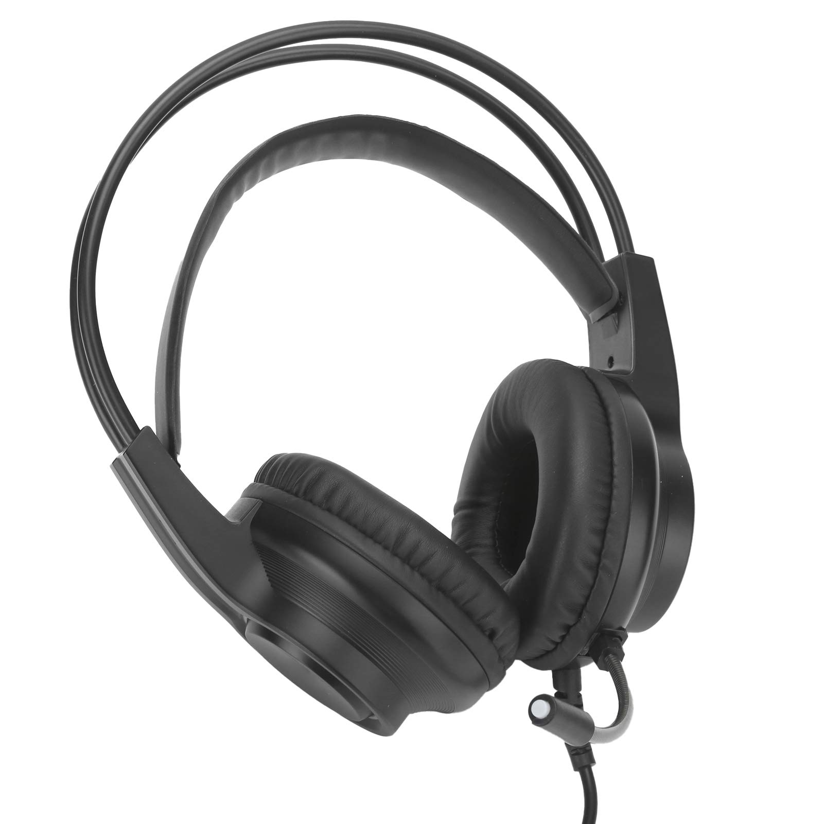 Tosuny Gaming Headset with Microphone - Wired 3.5mm Over-Ear Headphones for PC, PS4, Xbox, Laptop | Noise Cancelling for Online Gaming, Streaming & Video Calls