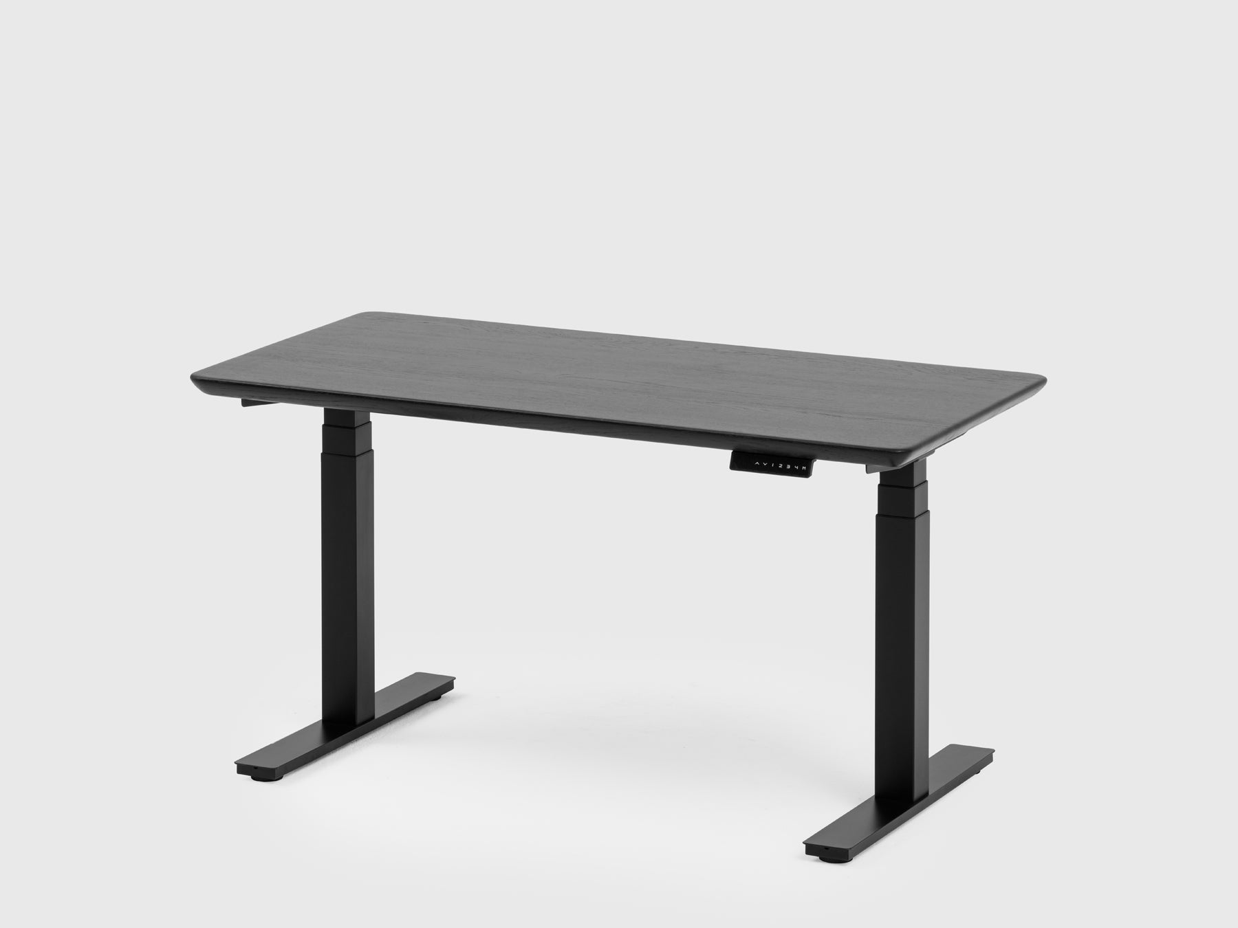 Adjustable Height Standing Desk with Touch Control - Ergonomic Home Office Desk for Work from Home & Gaming Setup