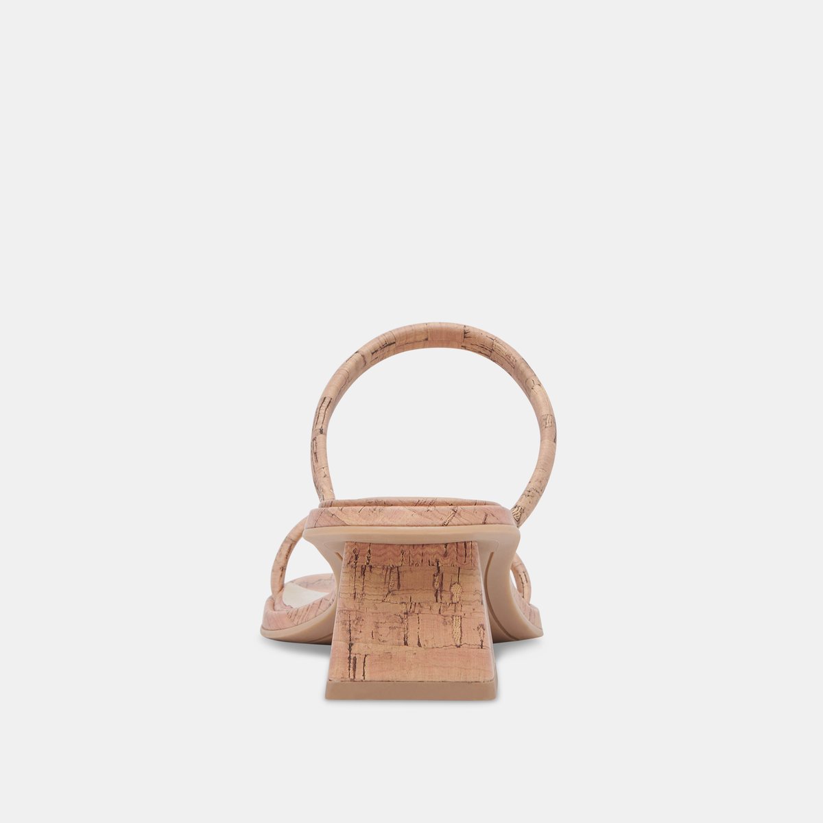 RAMIZE Natural Cork Sandals for Women - Comfortable & Eco-Friendly Footwear - Perfect for Beach, Travel, and Summer Outfits
