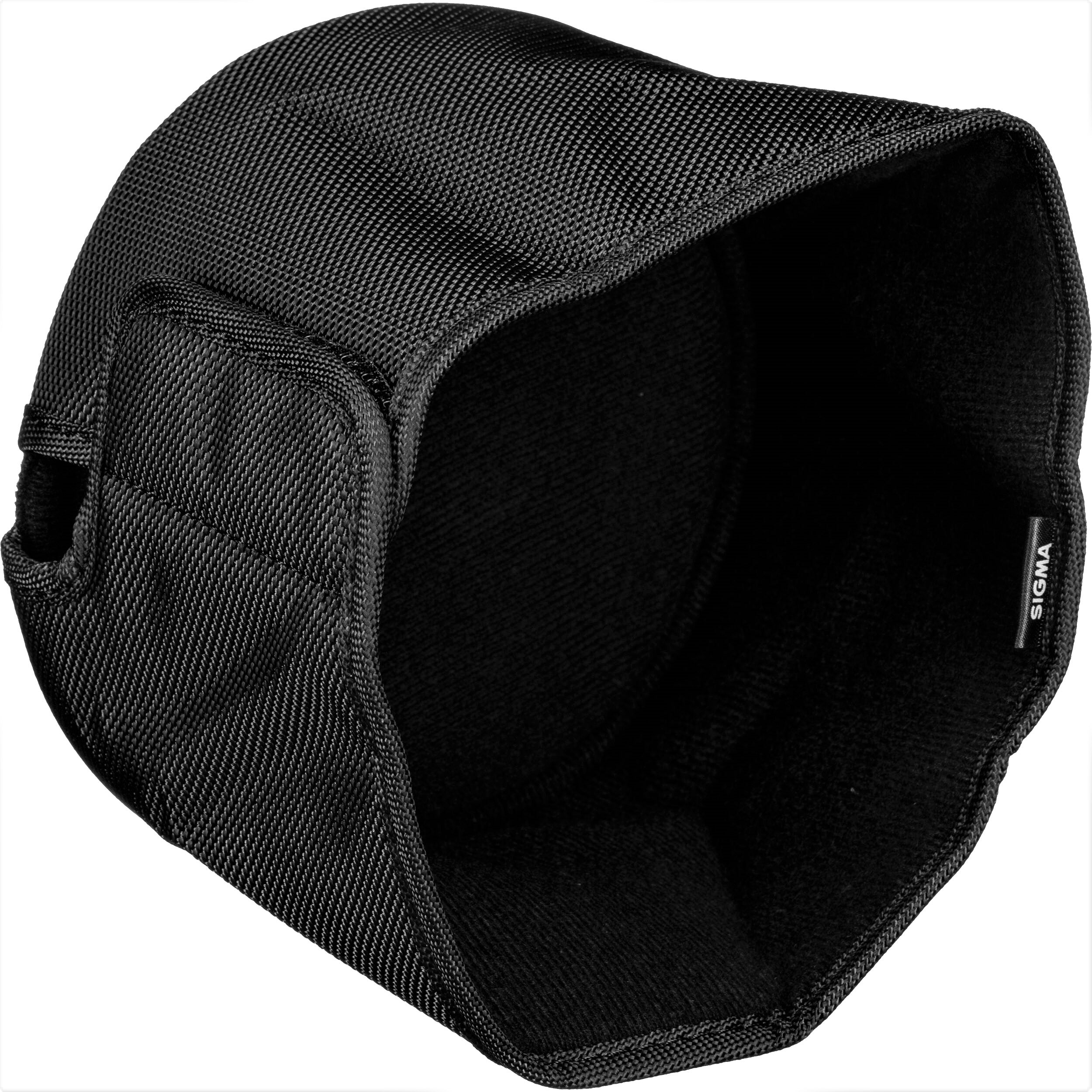 Sigma LCF-740E Soft Lens Cap for 150-600mm F5-6.3 DG OS HSM Sports Lens - Perfect Protection for Outdoor Wildlife & Sports Photography