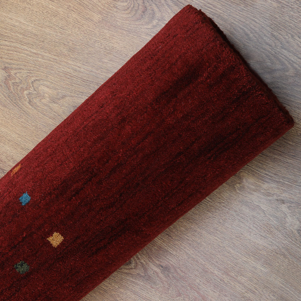 Premium Hand-Knotted Wool Rug from Cebu – Soft & Durable for Living Room, Bedroom, or Office Decor