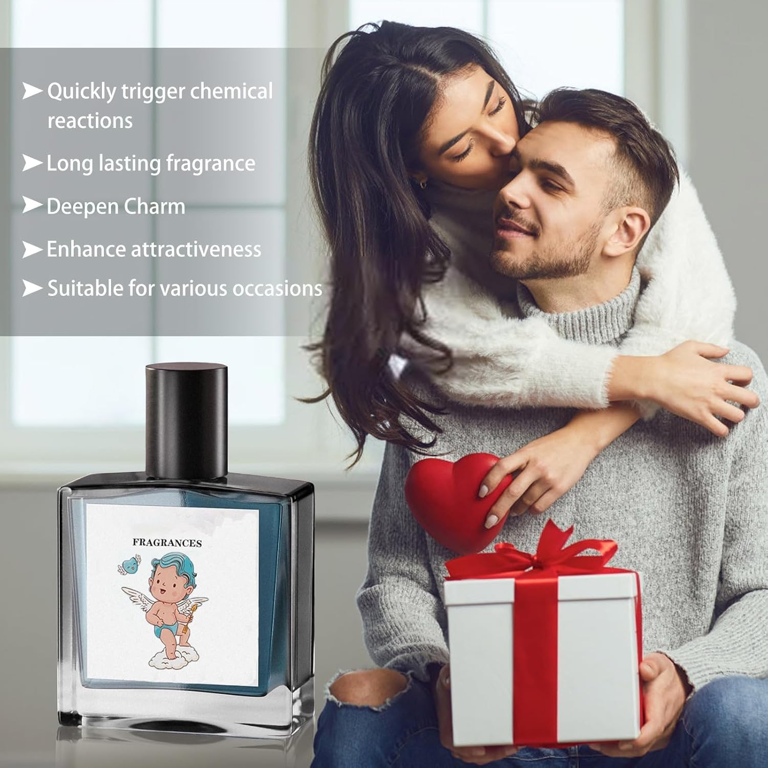 Hypnosis 2.0 Cologne for Men - Pheromone-Infused Attraction Boosting Fragrance | Long Lasting Cologne Perfume | Date Night, Office & Special Occasion Scent
