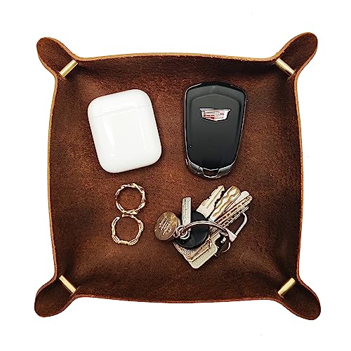 Antique Brown-oil Wax Leather