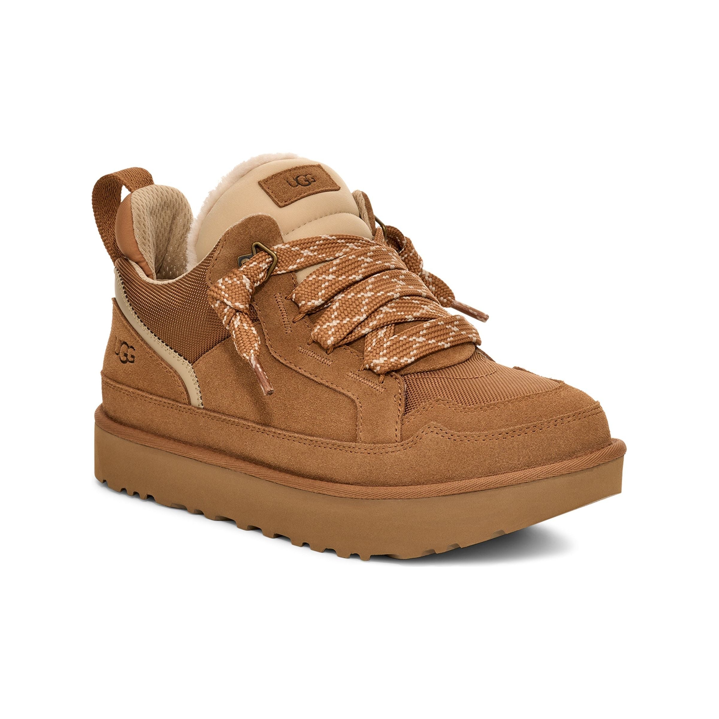 UGG Men's Lowmel Boots - Waterproof Winter Snow Boots for Men, Comfortable & Warm Slip-Resistant Shoes - Perfect for Hiking, Snowy Weather & Outdoor Activities
