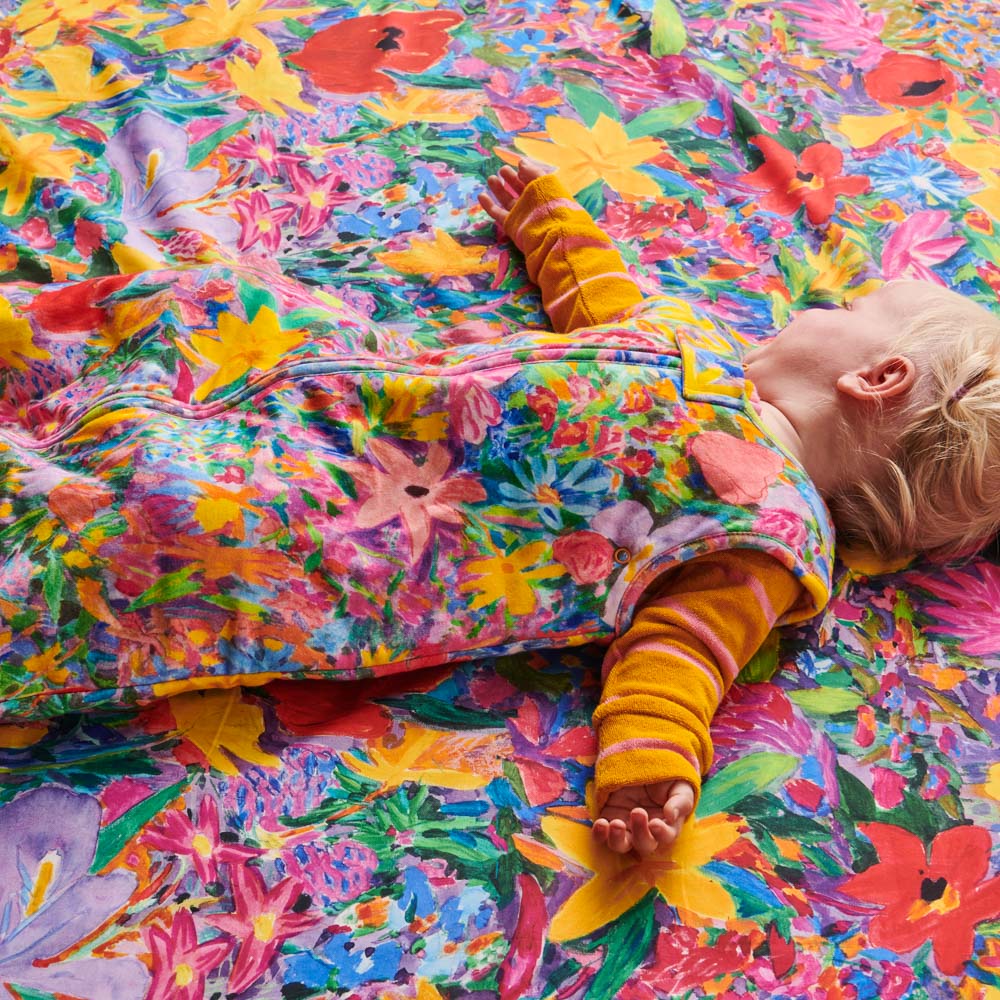 Kip&Co X Ken Done Butterfly Dreams Sleep Bag - Soft & Comfortable Baby Sleeping Sack for Newborns & Toddlers - Perfect for Nursery, Travel & Bedtime