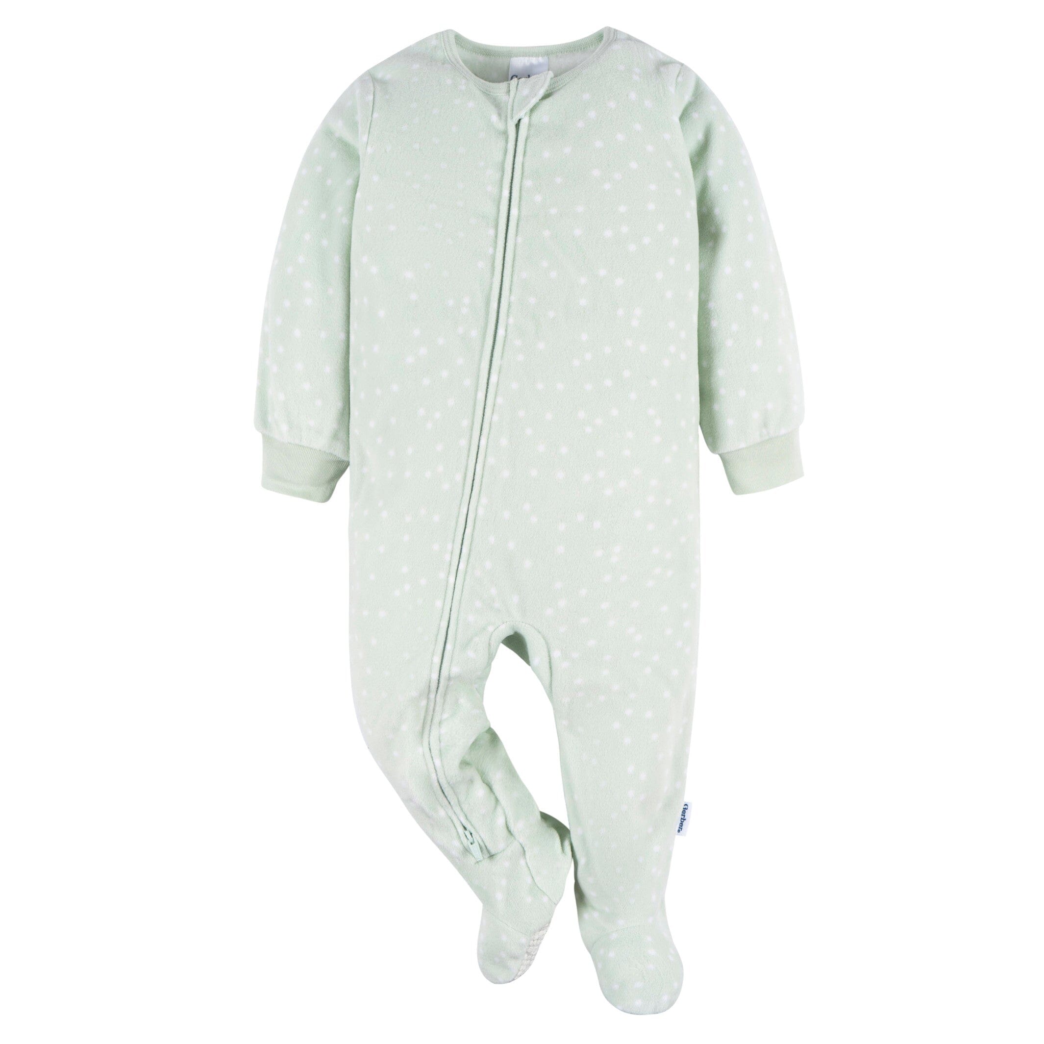 2 Pack Baby & Toddler Girls Pink Floral Fleece Pajama Set - Soft & Cozy Winter Sleepwear for Infants & Toddlers - Perfect for Bedtime & Lounging at Home
