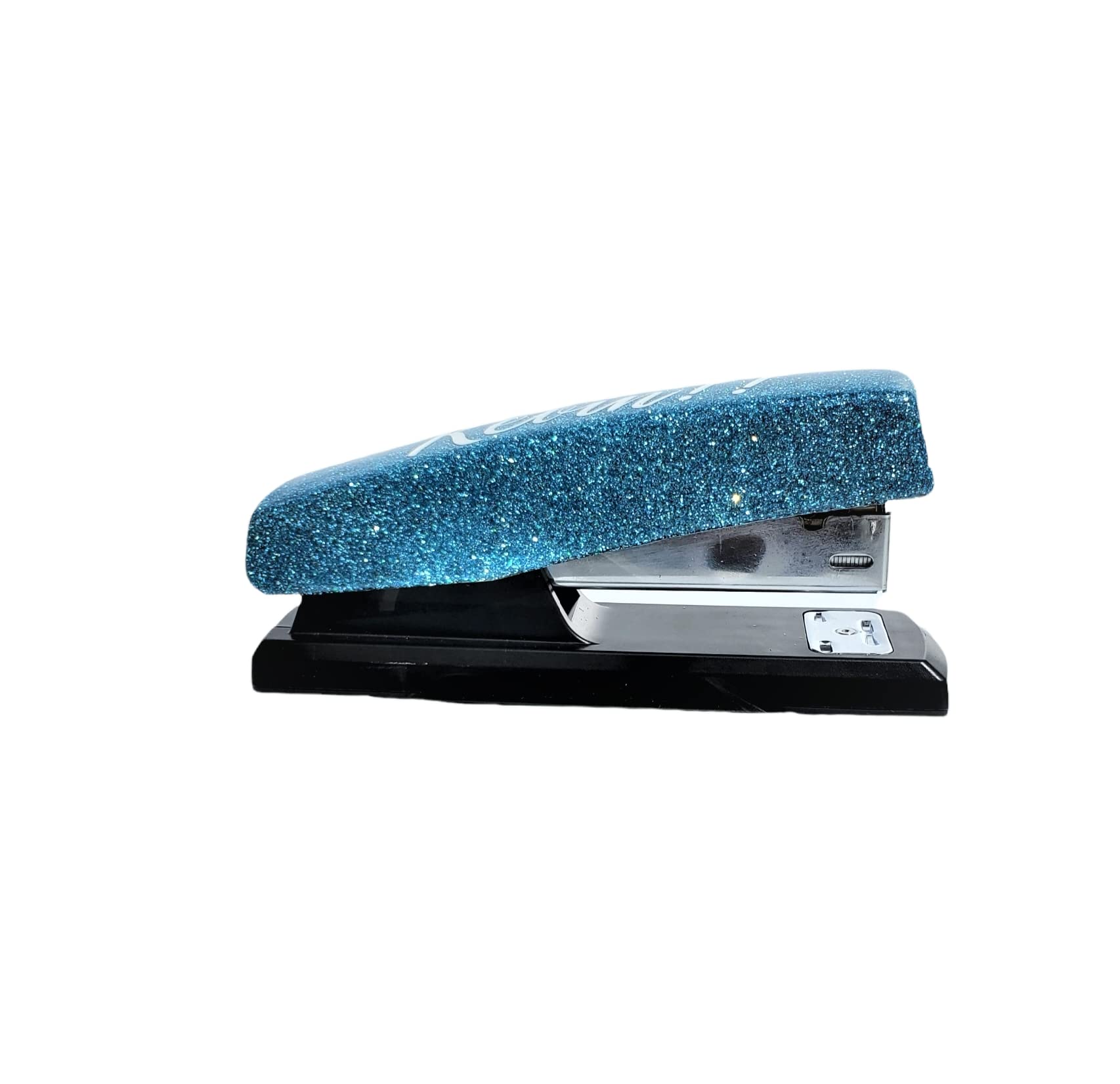 Customized Stapler - Personalized 4 Inch Stapler for Office, School & Gifts | Teacher Appreciation, Boss Gift, Back to School Supplies | Perfect for Office Work, Classroom Projects & Corporate Gifting