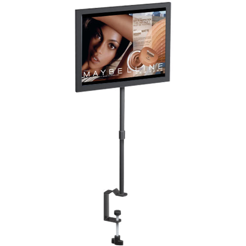 11x14 Adjustable Countertop Clamp Frame - Versatile Poster Display Stand for Retail Stores, Restaurants & Home Decor