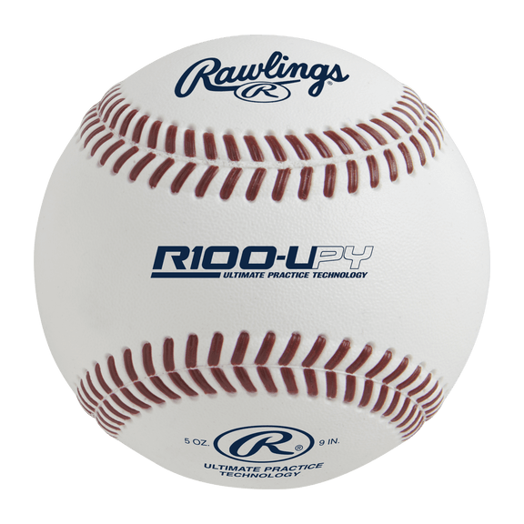 Rawlings Ultimate Practice Technology Youth Baseballs (Dozen) - R100UPY | High-Performance Training Baseballs for Kids & Teens | Perfect for Practice, Games & Baseball Drills