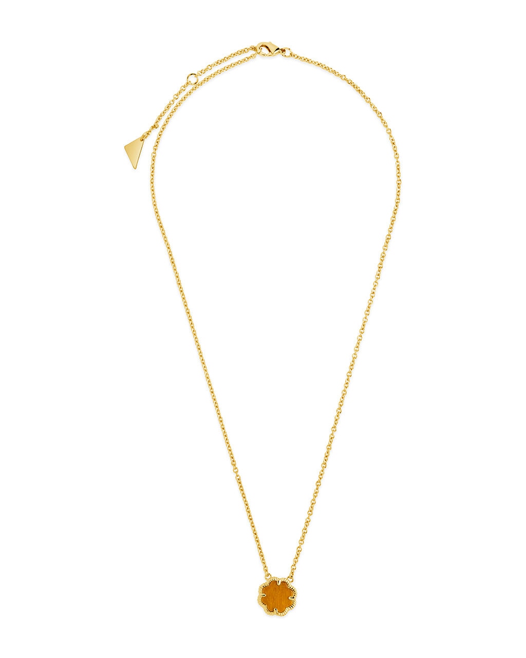 Elegant Rose Petal Pendant Necklace for Women - 18K Gold Plated Floral Jewelry Gift for Valentine's Day, Anniversary & Special Occasions