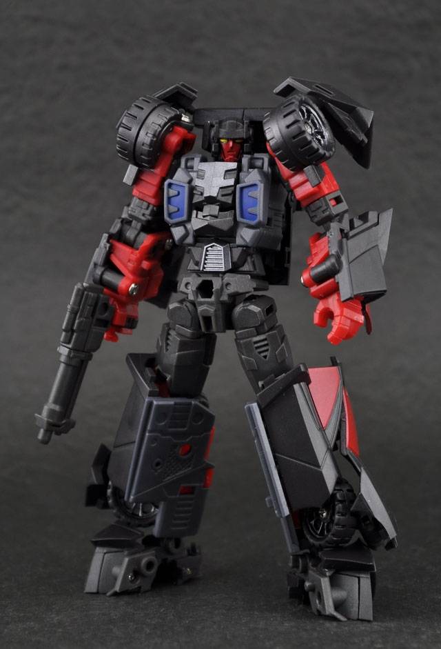 Fansproject Causality CA 10 T Bone Action Figure - Collectible Transformers-Style Robot Toy for Adults & Kids | Perfect for Display, Gifts, and Role-Playing Scenes
