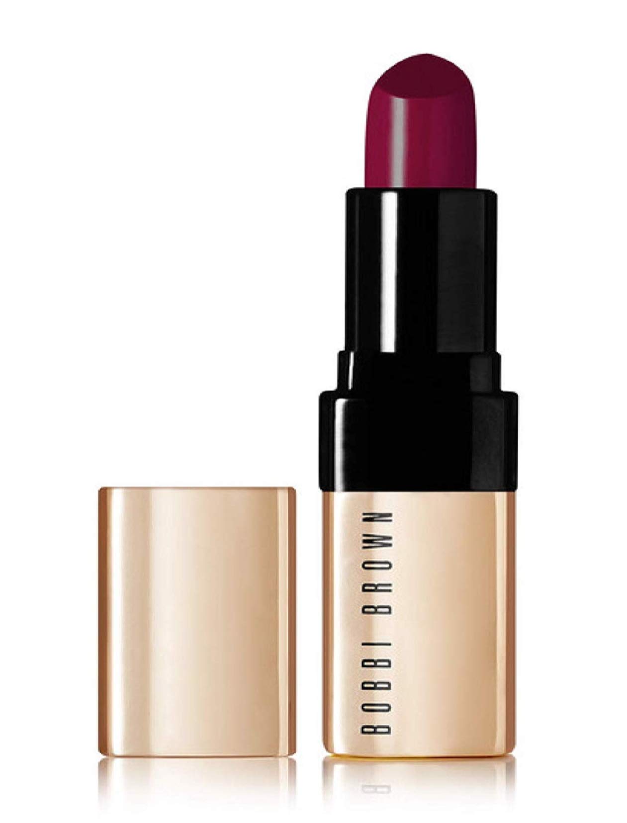 Bobbi Brown Luxe Lip Color Lipstick - Deluxe Travel Size 0.08 oz (2.5g) in Crimson | Long-Lasting Hydrating Lipstick for Everyday Wear & Special Occasions | Perfect for On-The-Go Touch Ups & Makeup Bags
