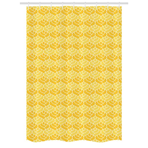 Marigold Yellow White