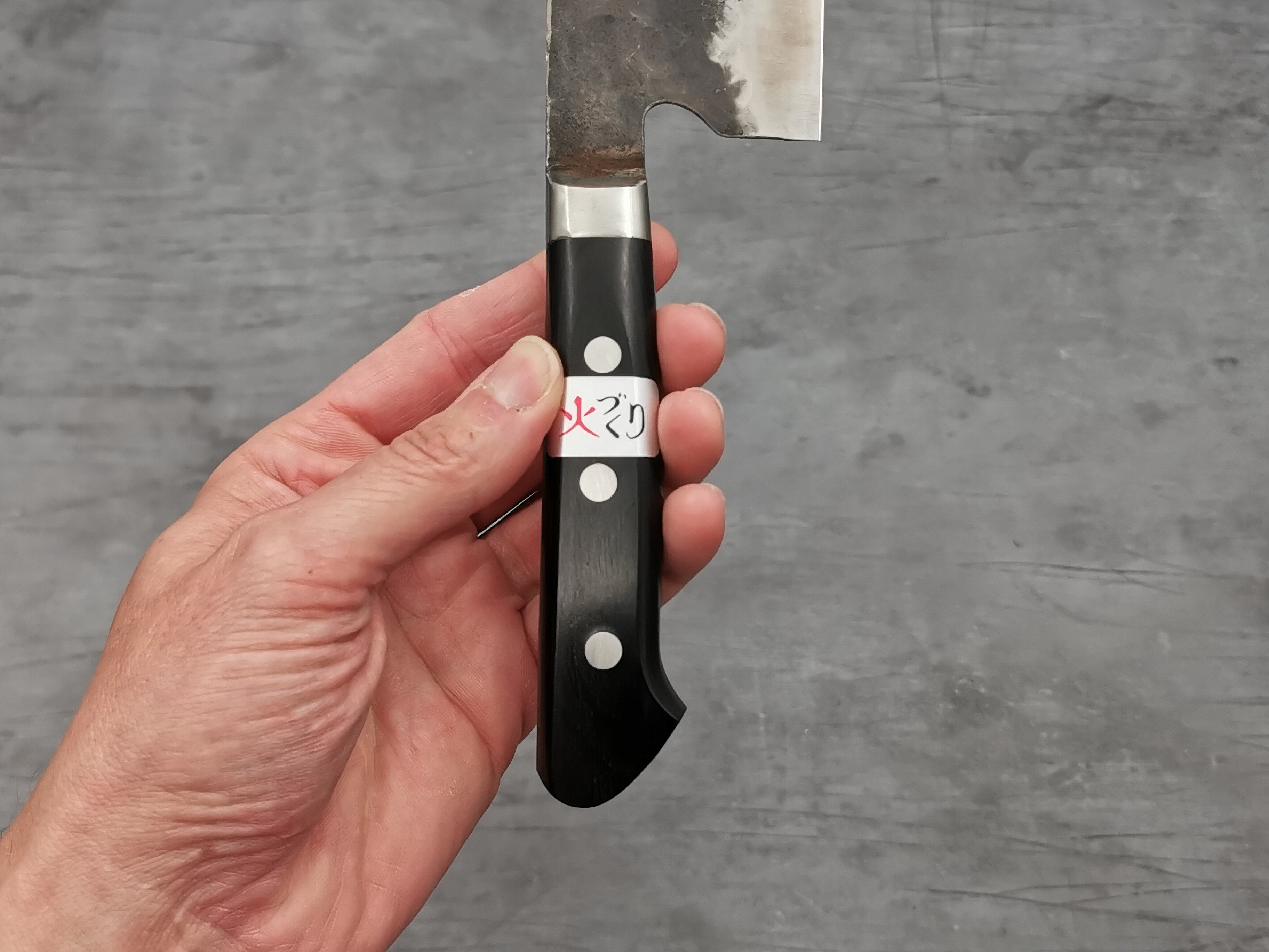 Premium Fujiwara Denka Nakiri Knife - Japanese High-Carbon Steel Vegetable Knife for Professional Chefs & Home Cooking - Perfect for Slicing, Dicing & Chopping Vegetables